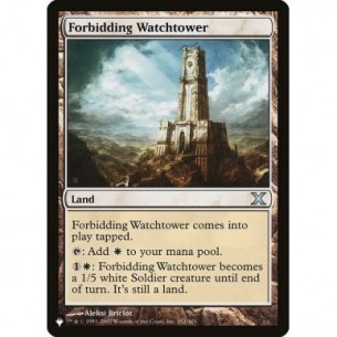 Forbidding Watchtower