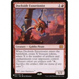 Dockside Extortionist