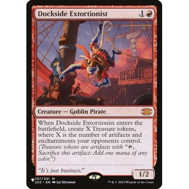 Dockside Extortionist
