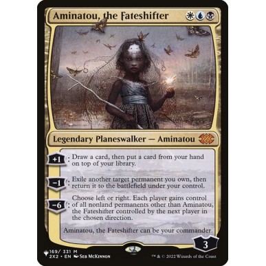 Aminatou, the Fateshifter