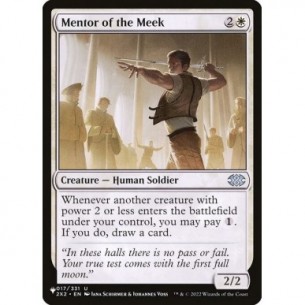Mentor of the Meek