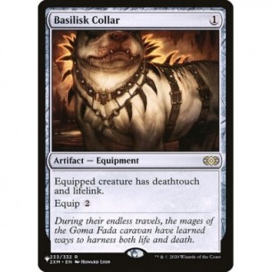 Basilisk Collar