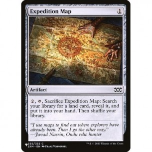 Expedition Map