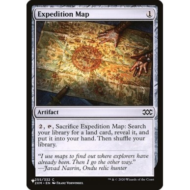 Expedition Map