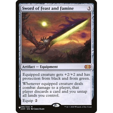 Sword of Feast and Famine