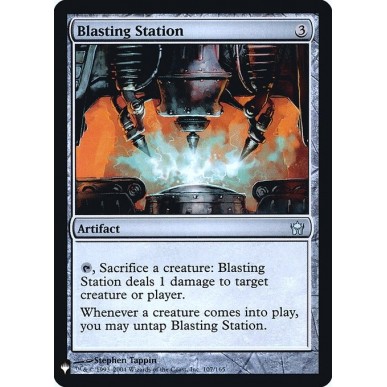 Blasting Station