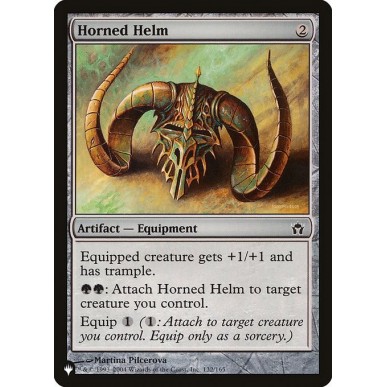 Horned Helm