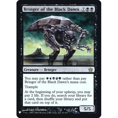 Bringer of the Black Dawn