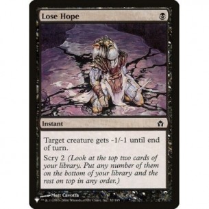 Lose Hope