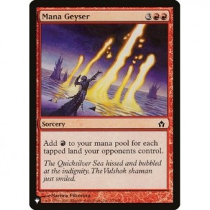 Mana Geyser