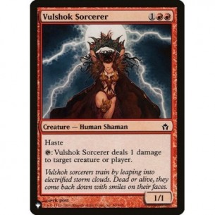 Vulshok Sorcerer