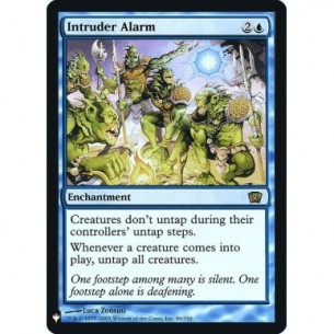 Intruder Alarm