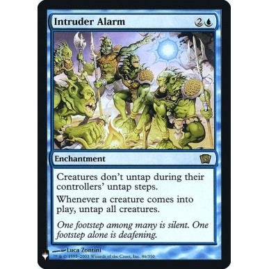 Intruder Alarm