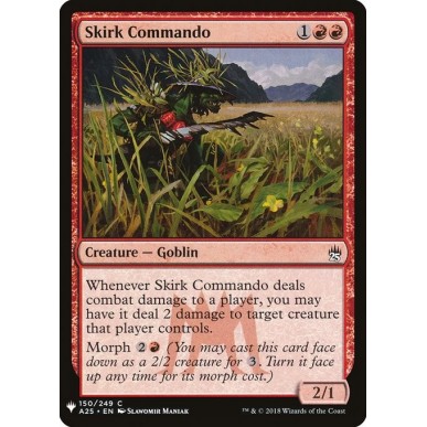 Skirk Commando