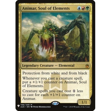 Animar, Soul of Elements