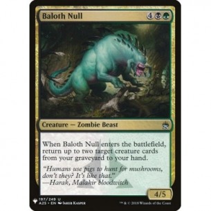 Baloth Null