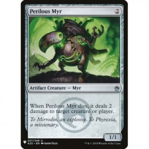 Perilous Myr