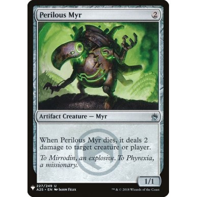 Perilous Myr