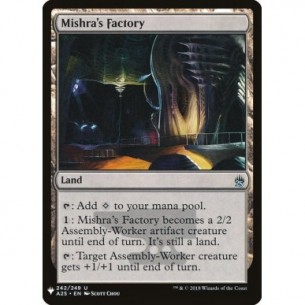 Mishra's Factory