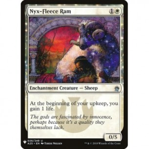 Nyx-Fleece Ram