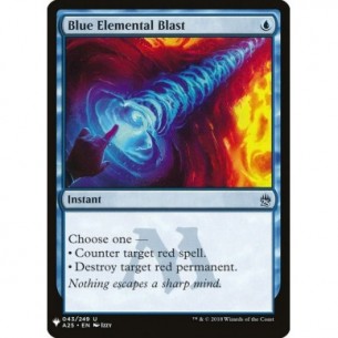 Blue Elemental Blast