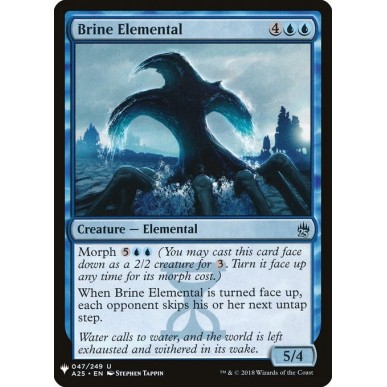 Brine Elemental