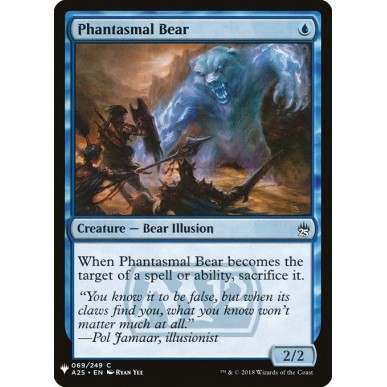 Phantasmal Bear
