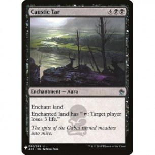 Caustic Tar