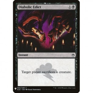 Diabolic Edict
