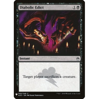 Diabolic Edict