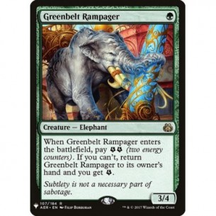 Greenbelt Rampager