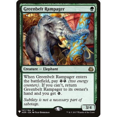 Greenbelt Rampager