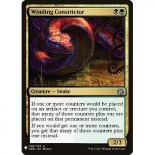 Winding Constrictor