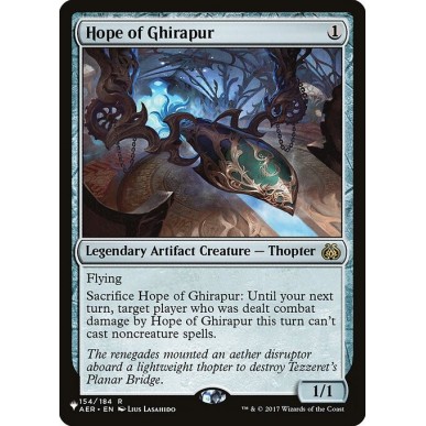 Hope of Ghirapur