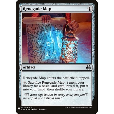 Renegade Map