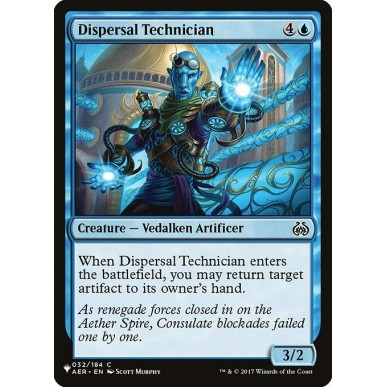 Dispersal Technician