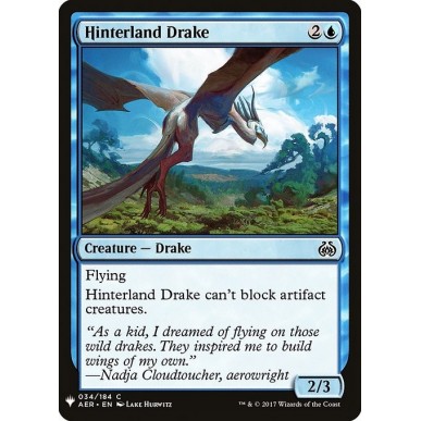 Hinterland Drake