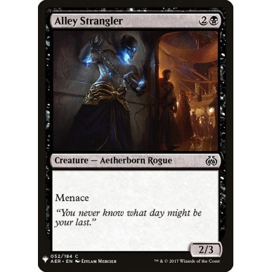 Alley Strangler