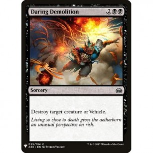 Daring Demolition