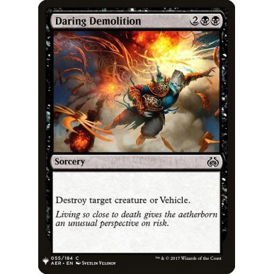 Daring Demolition