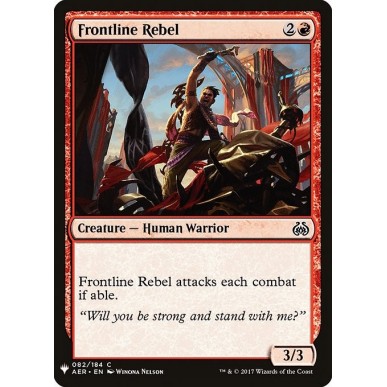 Frontline Rebel