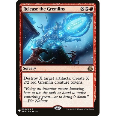 Release the Gremlins