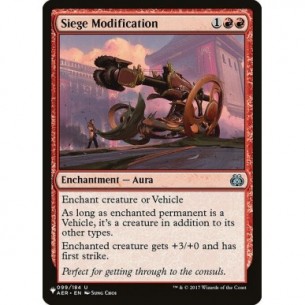 Siege Modification