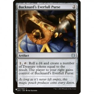 Bucknard's Everfull Purse
