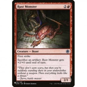 Rust Monster