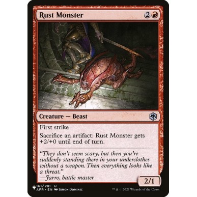 Rust Monster