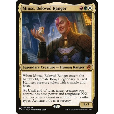 Minsc, Beloved Ranger
