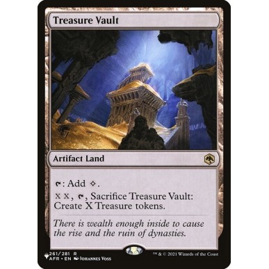 Treasure Vault