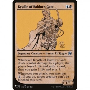 Krydle of Baldur's Gate