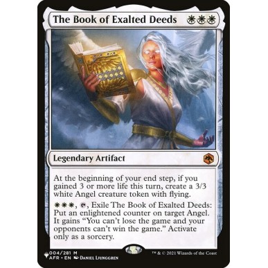The Book of Exalted Deeds